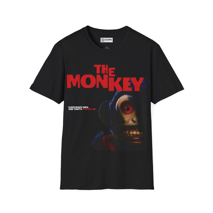 The Monkey T-Shirt Printify