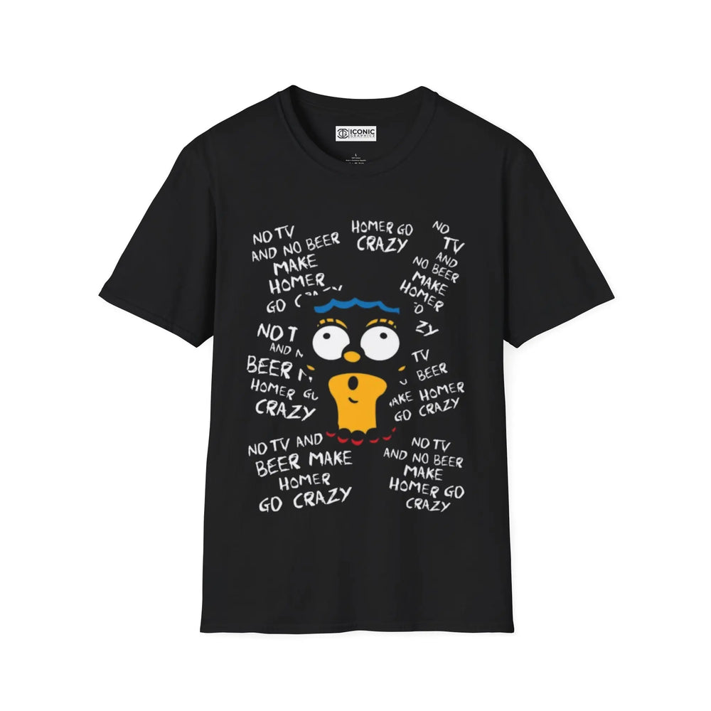The Simpsons T-Shirt Printify