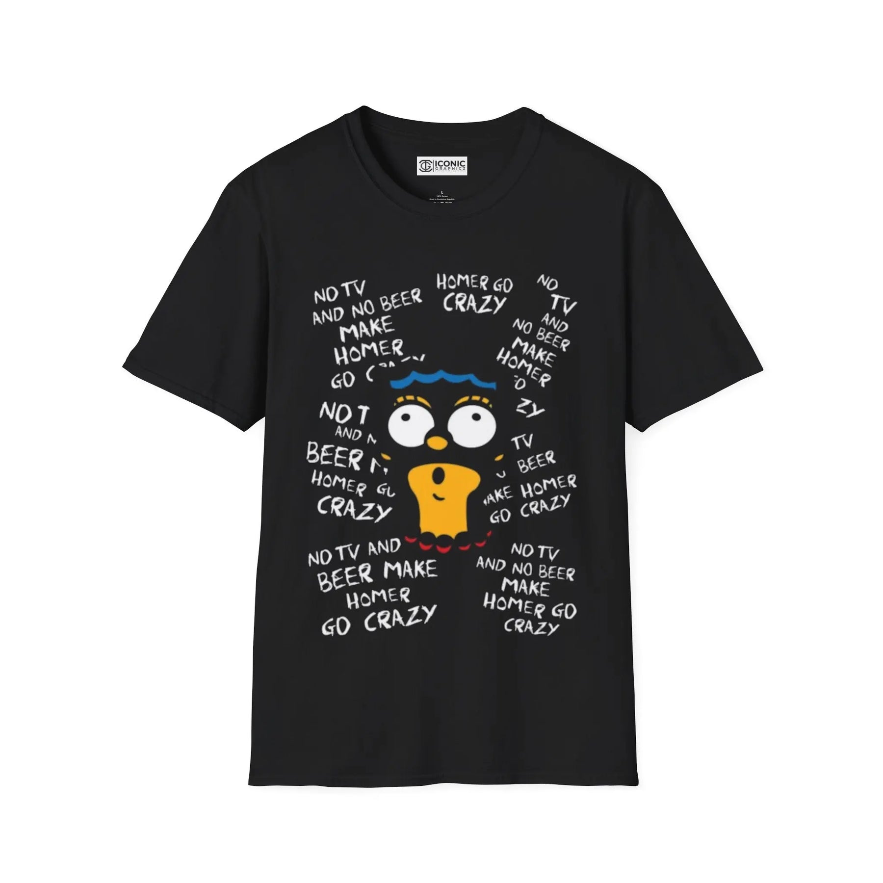 The Simpsons T-Shirt Printify
