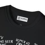 The Simpsons T-Shirt Printify