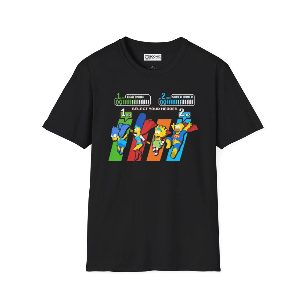The Simpsons T-Shirt Printify
