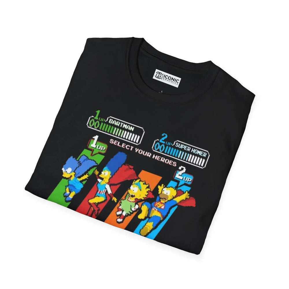 The Simpsons T-Shirt Printify