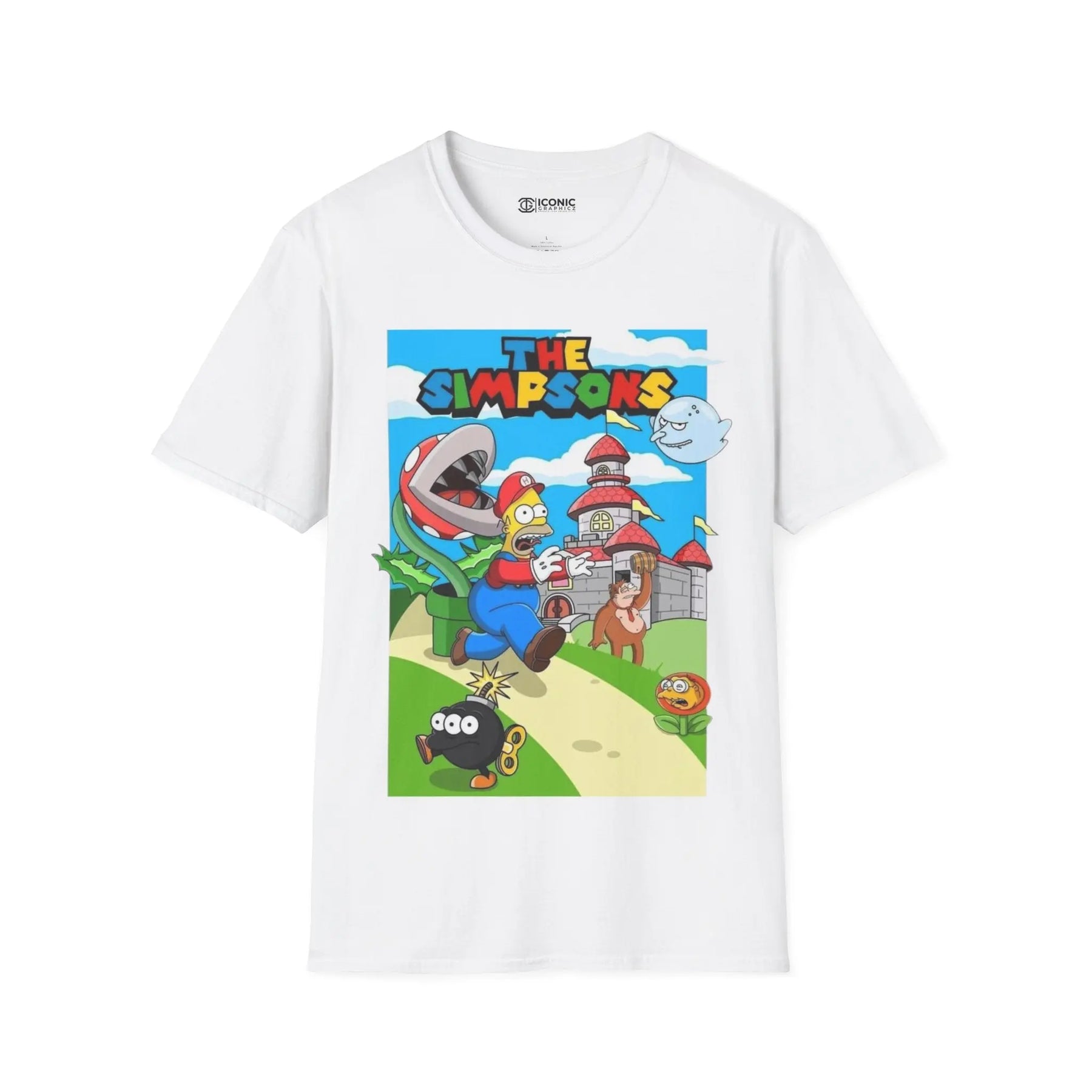 The Simpsons T-Shirt Printify