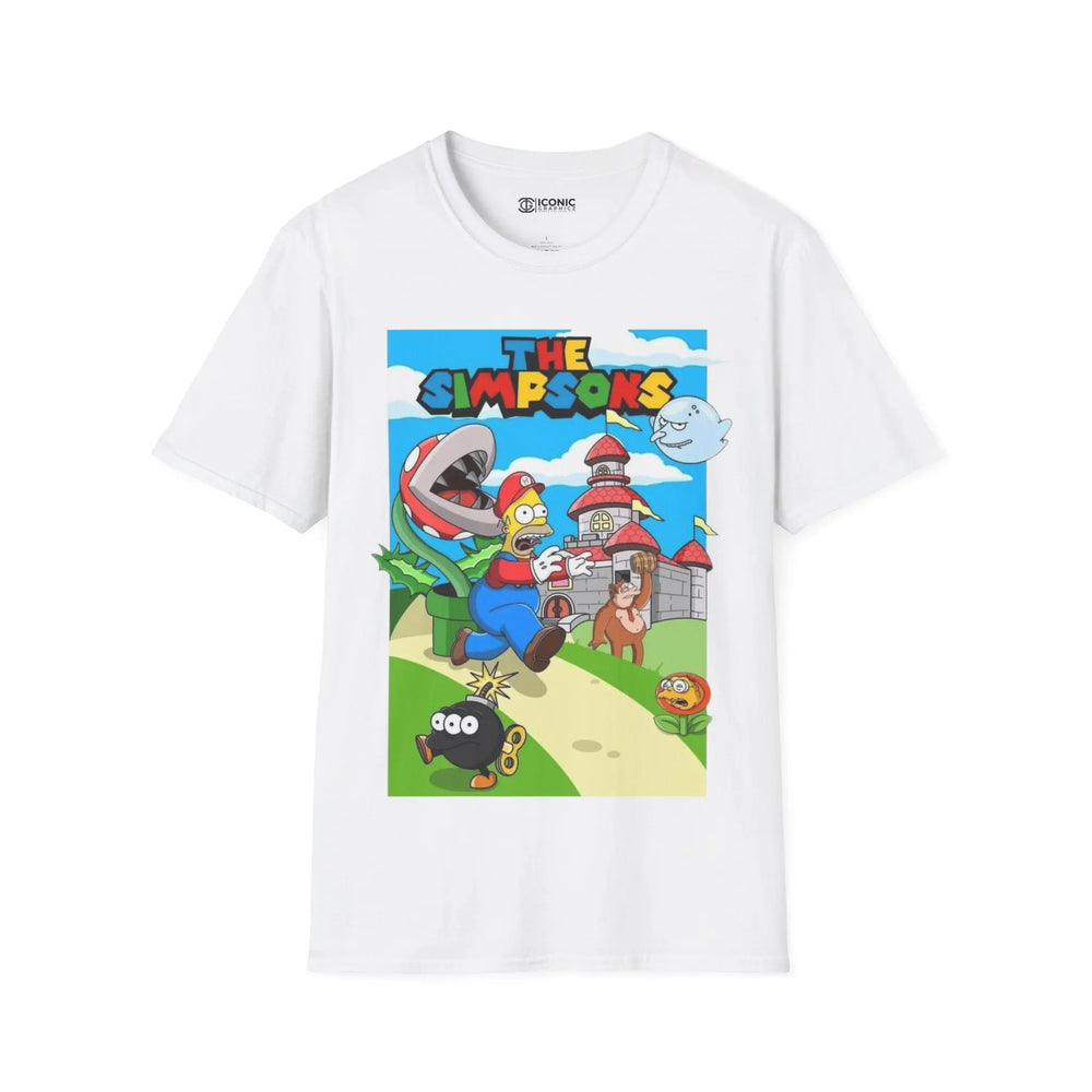 The Simpsons T-Shirt Printify