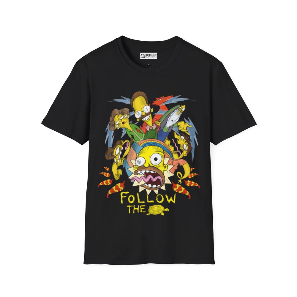 The Simpsons T-Shirt Printify