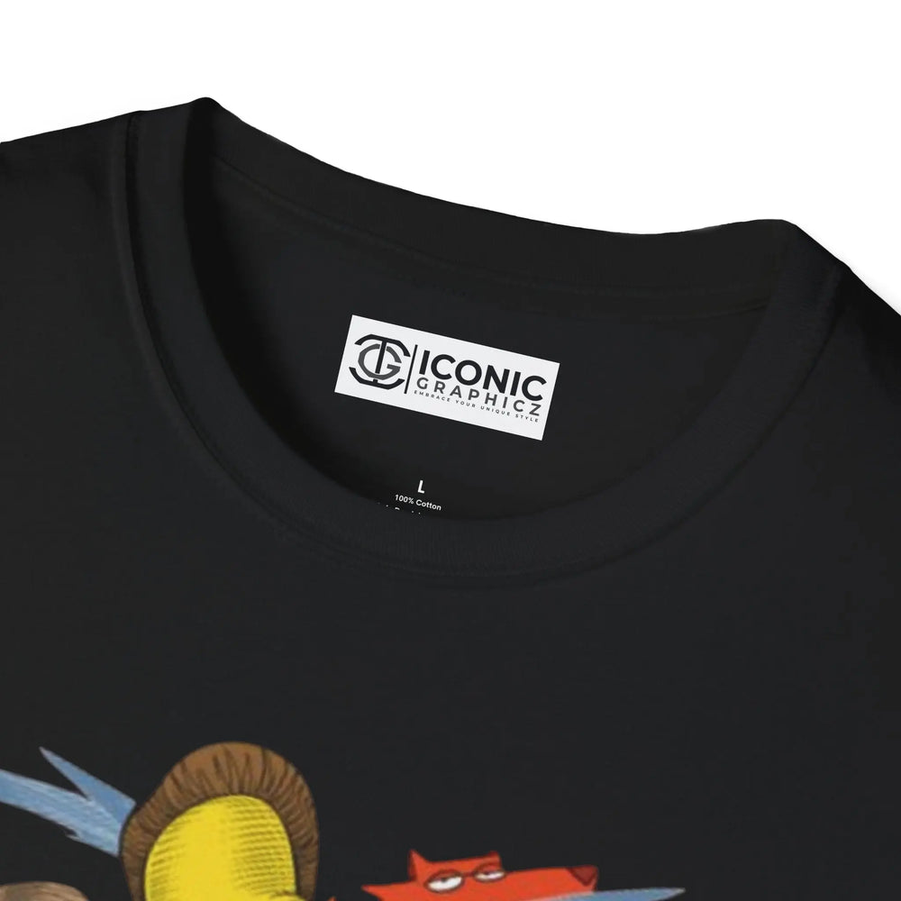 The Simpsons T-Shirt Printify