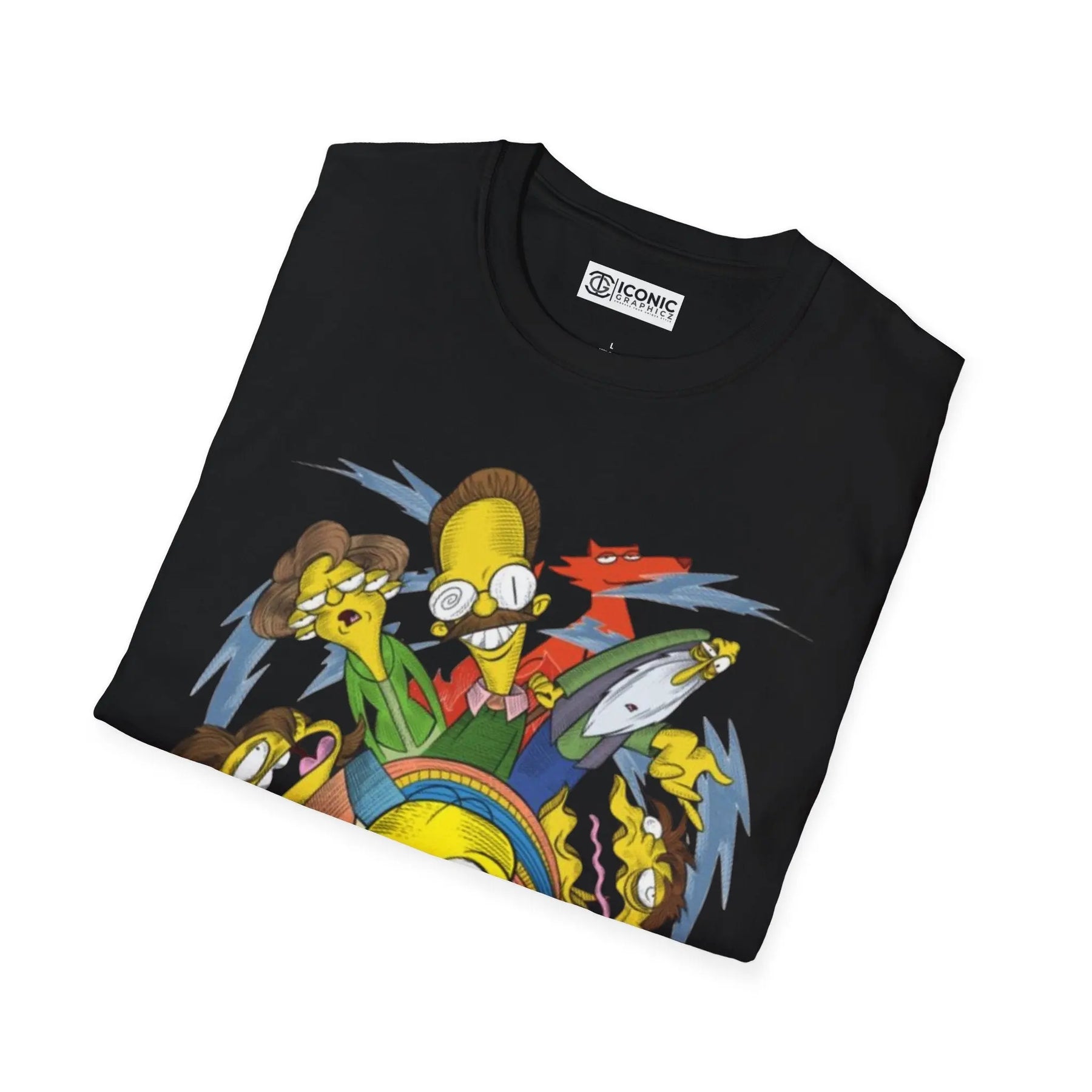 The Simpsons T-Shirt Printify