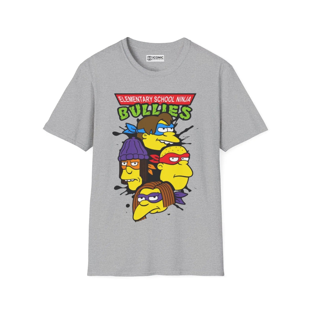 The Simpsons T-Shirt Printify