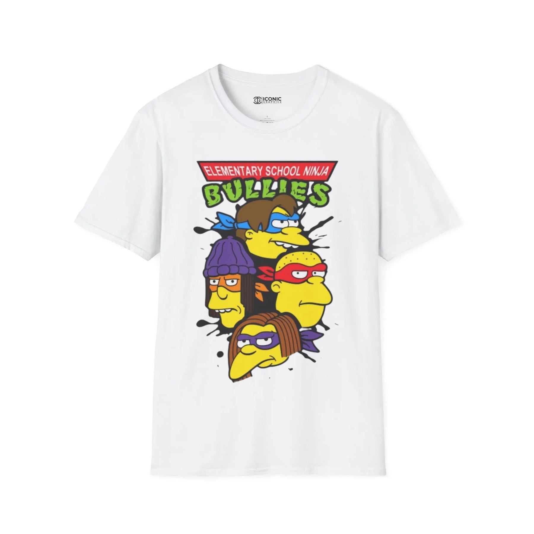The Simpsons T-Shirt Printify