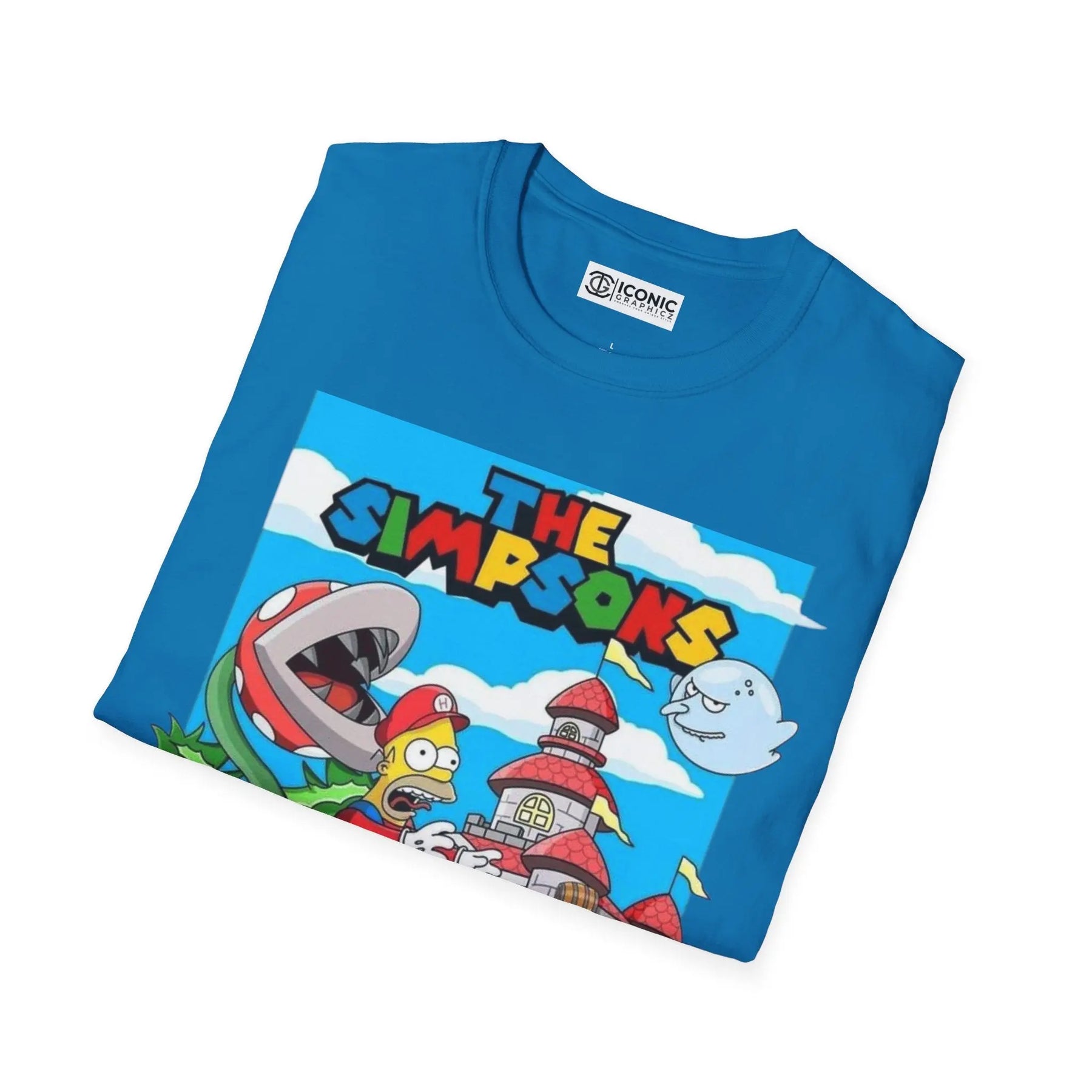 The Simpsons T-Shirt Printify