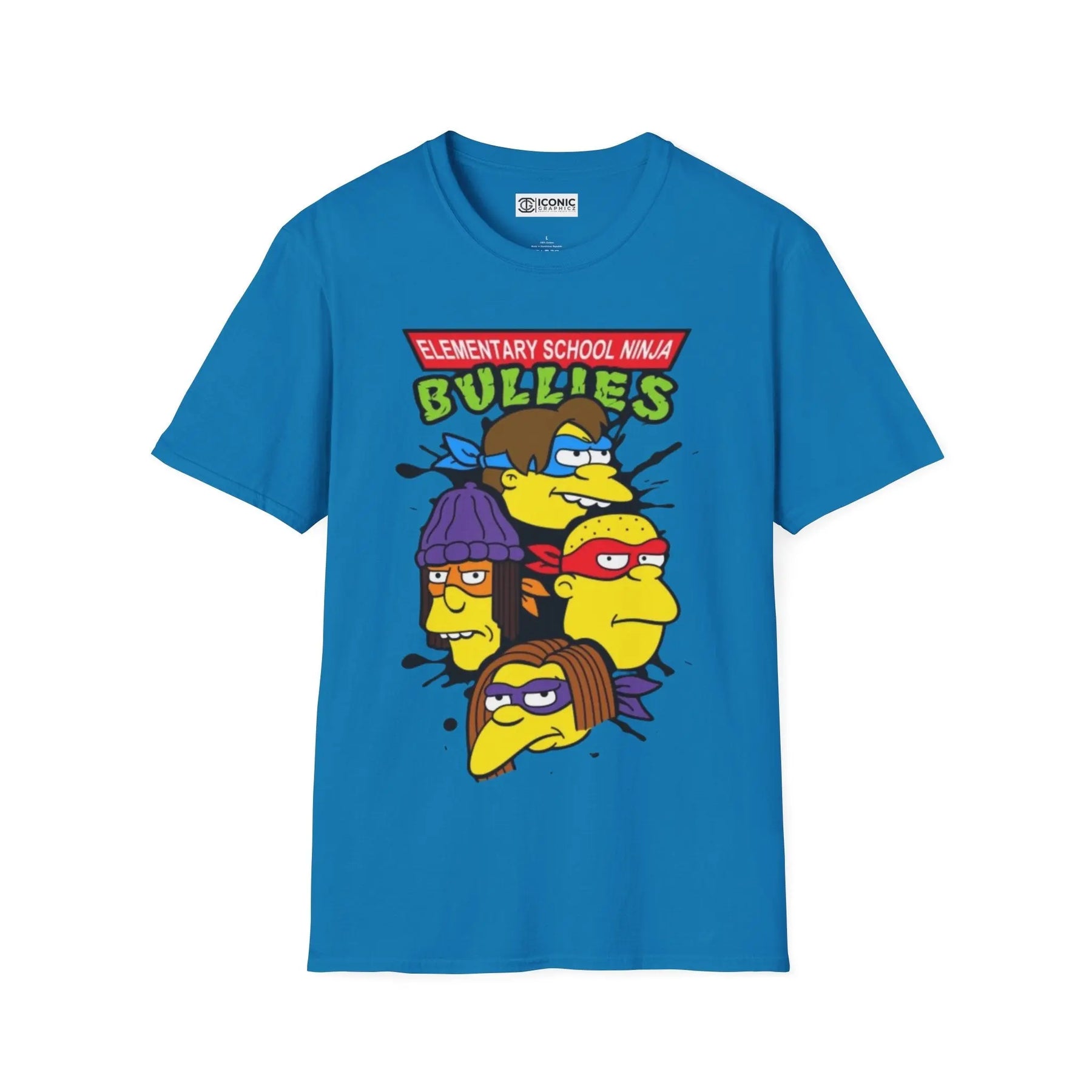 The Simpsons T-Shirt Printify