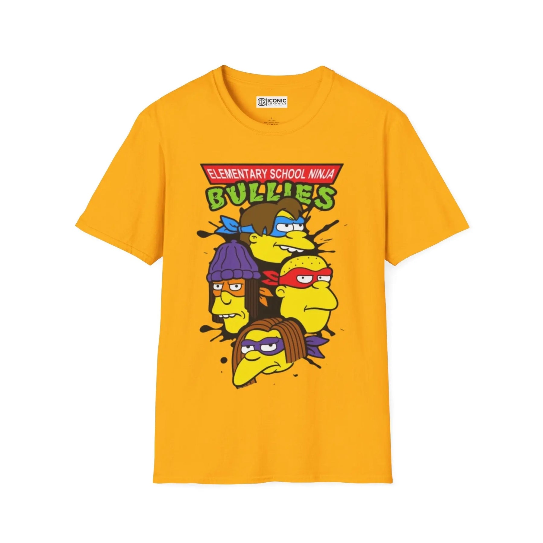 The Simpsons T-Shirt Printify