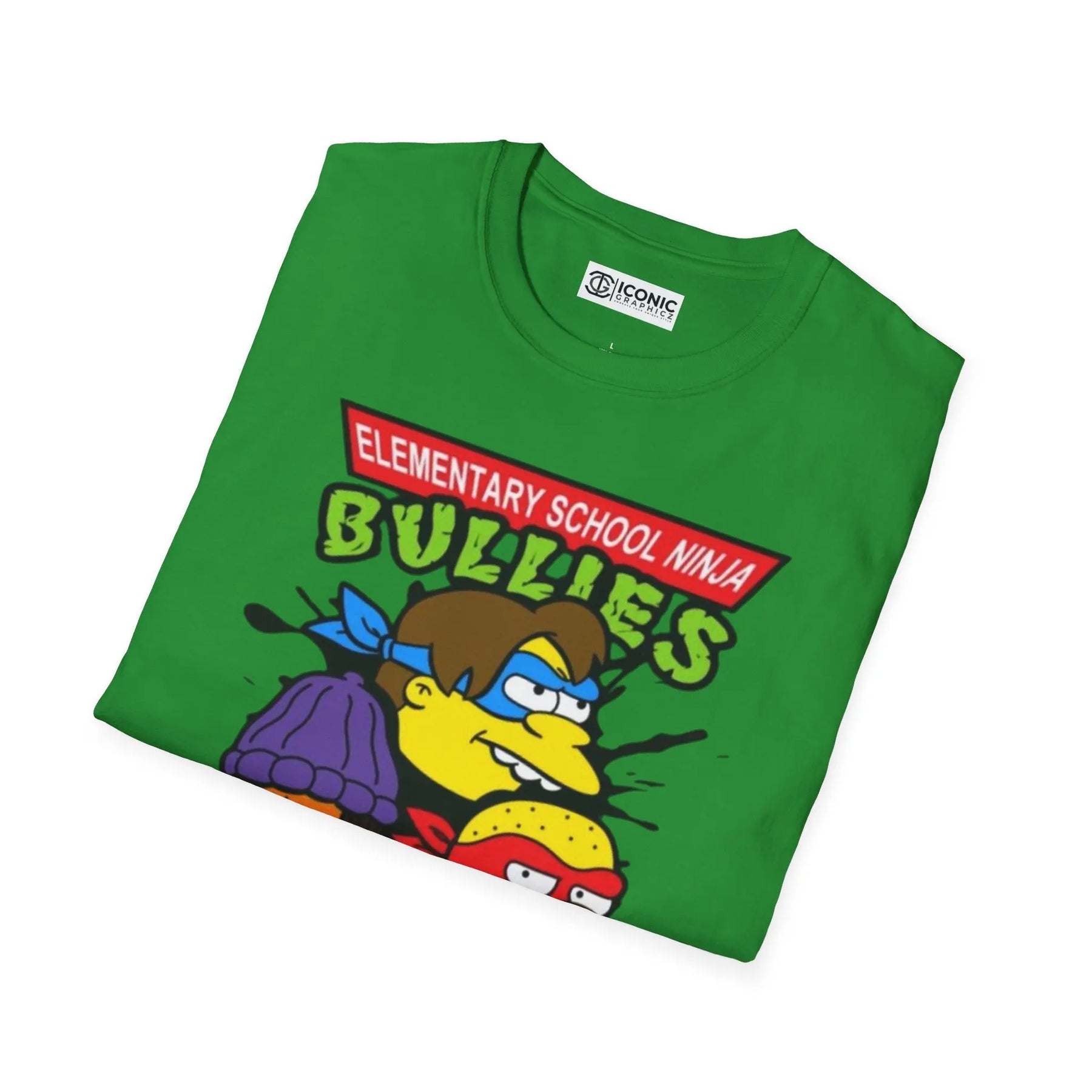 The Simpsons T-Shirt Printify