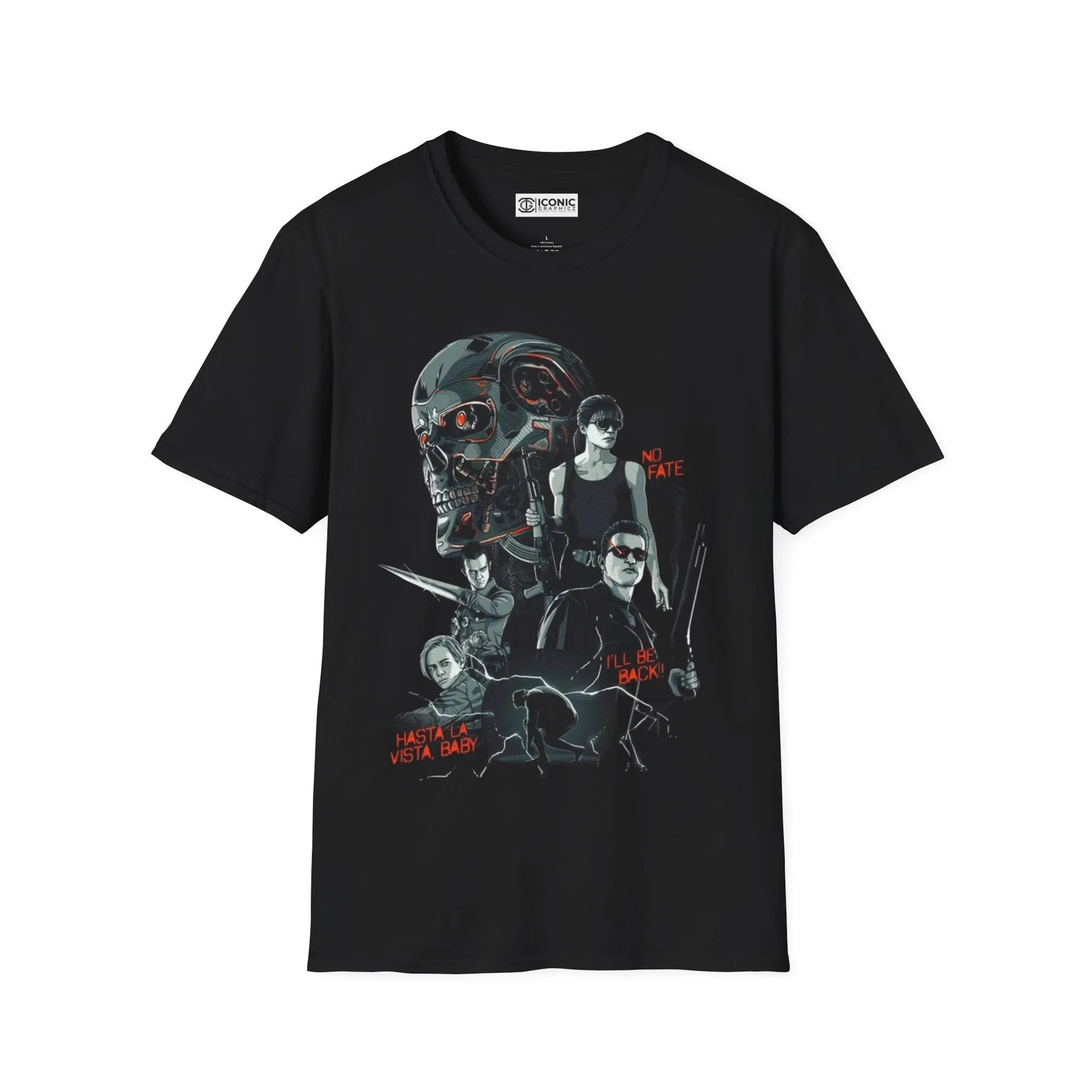 The Terminator T-Shirt Printify