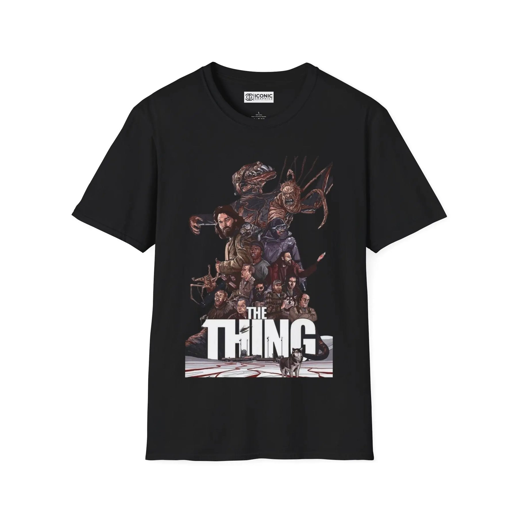 The Thing T-Shirt Printify