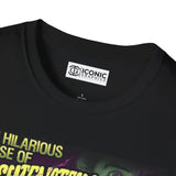 The hilarious house of Frightenstein T-Shirt Printify