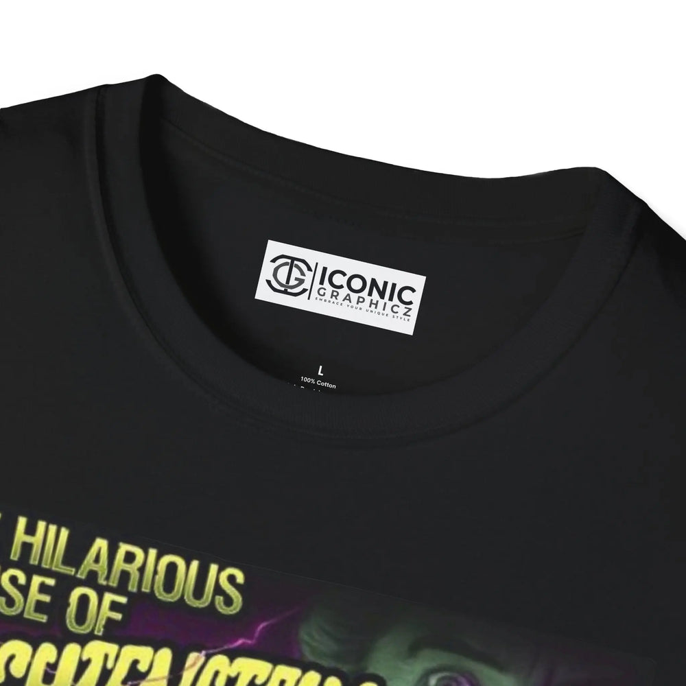 The hilarious house of Frightenstein T-Shirt Printify