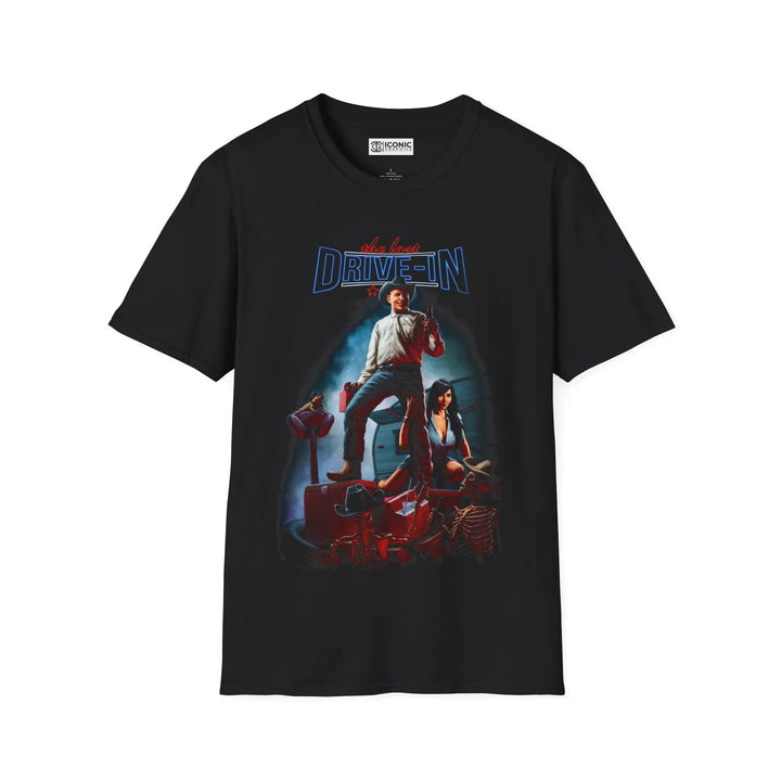 The last Drive-in T-Shirt Printify