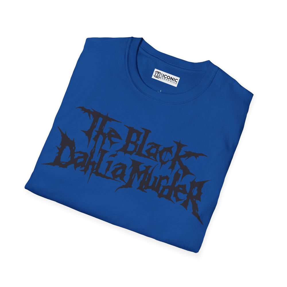 The Black Dahlia Murder T-Shirt - IGZ Clothing  - The Black Dahlia Murder Unisex Softstyle T-Shirt Best Price 26 at IGZ Clothing