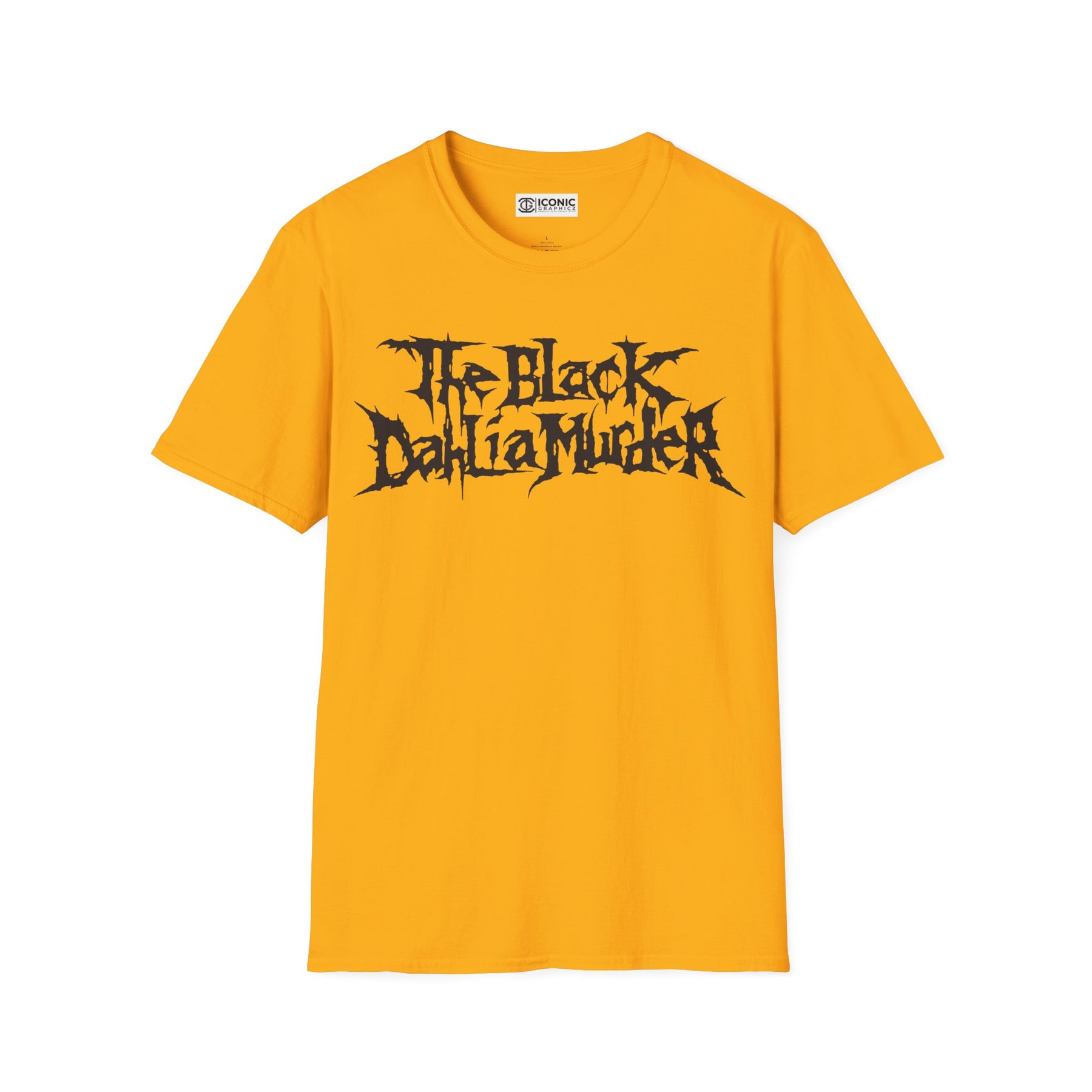 The Black Dahlia Murder T-Shirt - IGZ Clothing  - The Black Dahlia Murder Unisex Softstyle T-Shirt Best Price 26 at IGZ Clothing