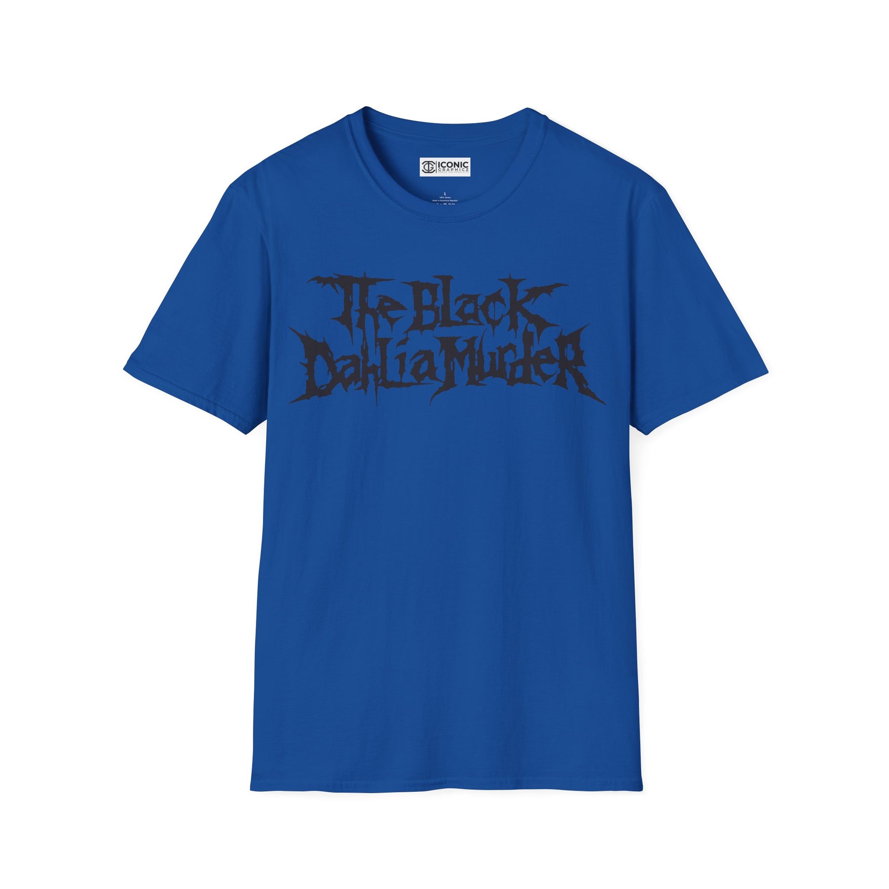 The Black Dahlia Murder T-Shirt - IGZ Clothing  - The Black Dahlia Murder Unisex Softstyle T-Shirt Best Price 26 at IGZ Clothing
