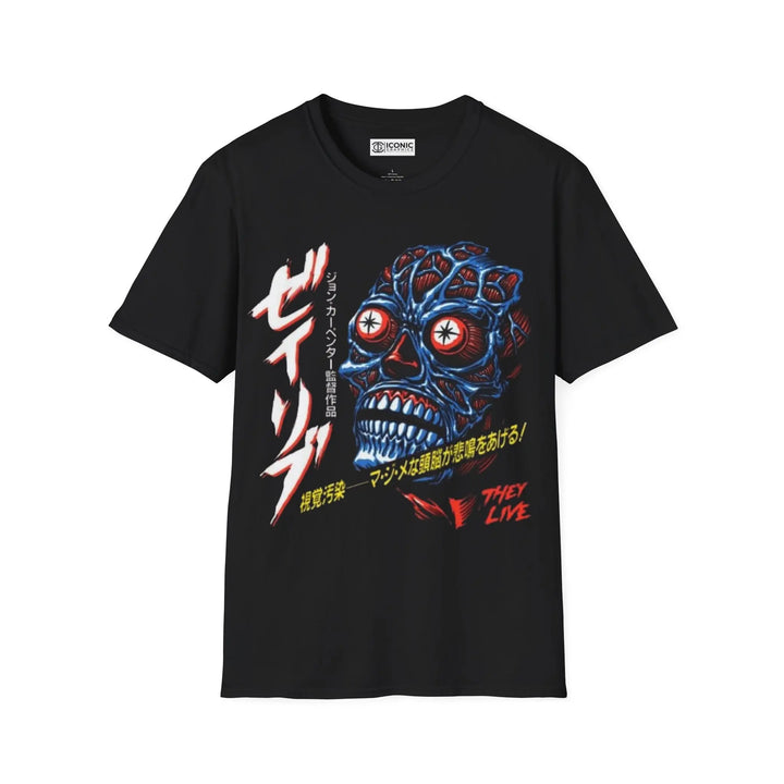 They Live T-Shirt Printify