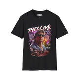 They Live T-Shirt Printify