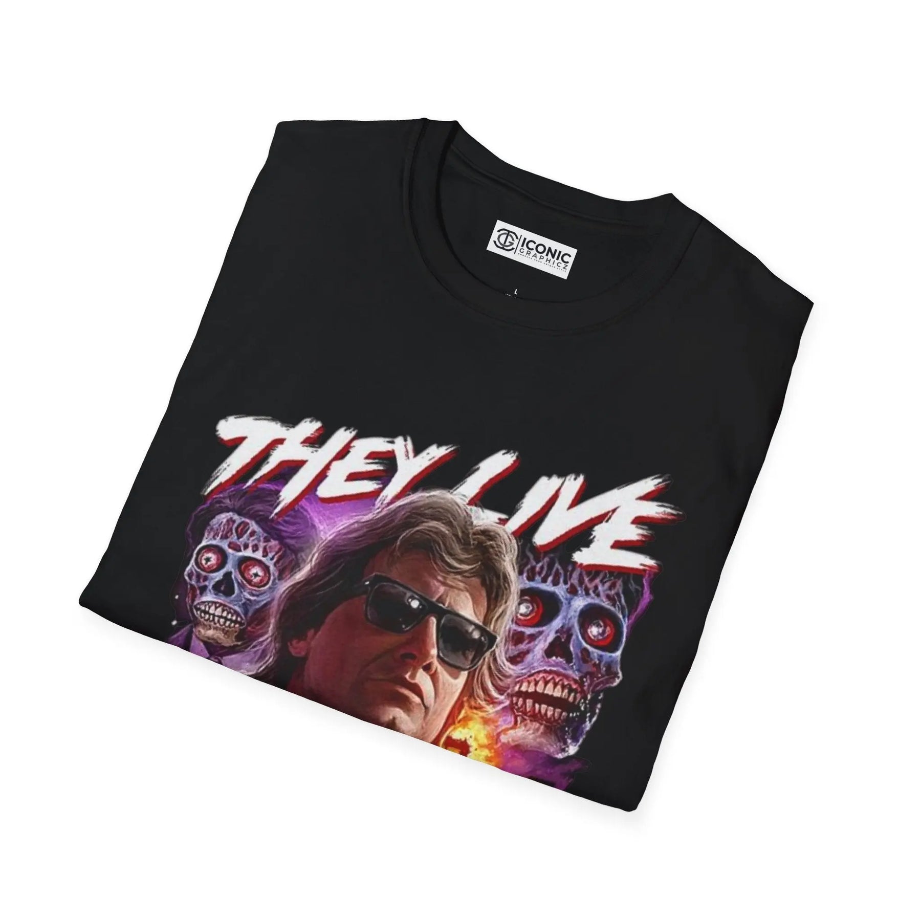 They Live T-Shirt Printify