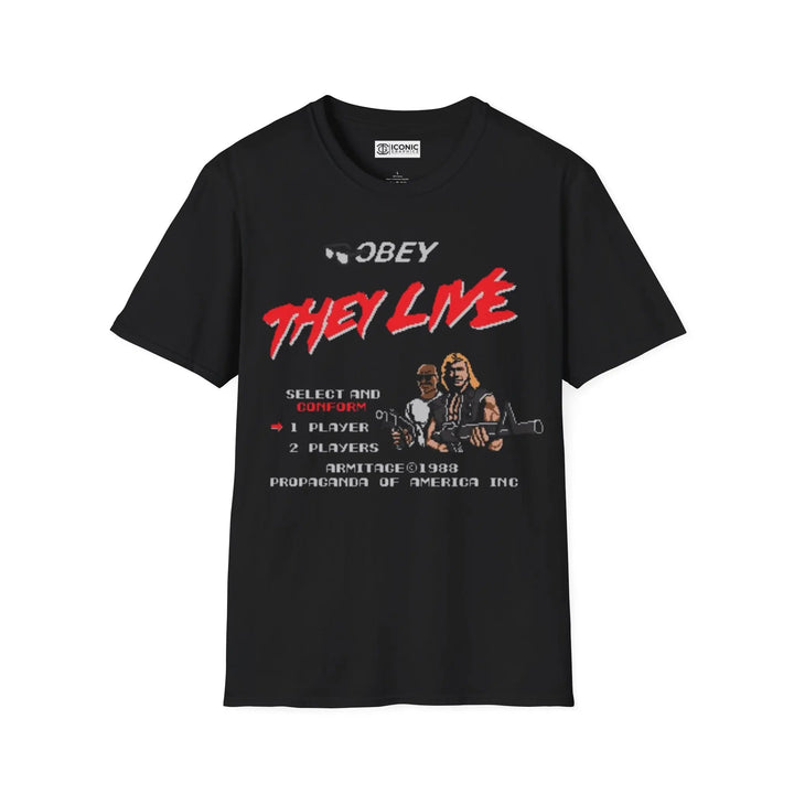 They Live T-Shirt Printify