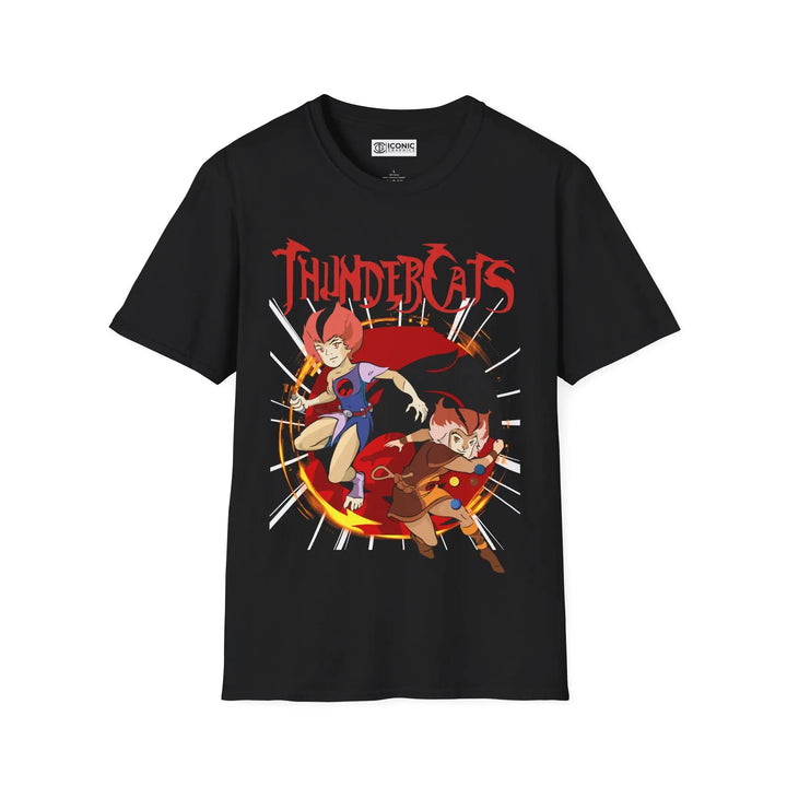 ThunderCats T-Shirt - Retro Cartoon Graphic Tee for Fans Printify