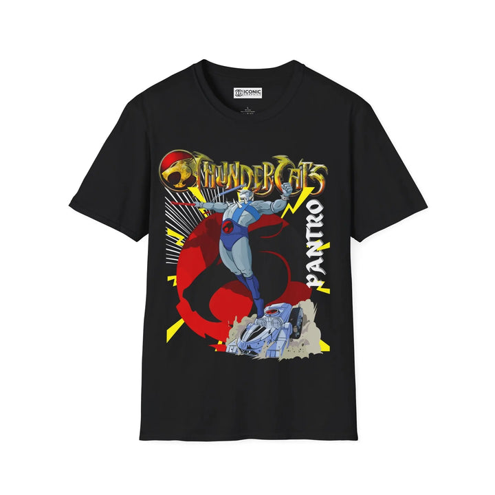 Thundercats Pantro T-Shirt - Retro Cartoon Tee for Fans Printify