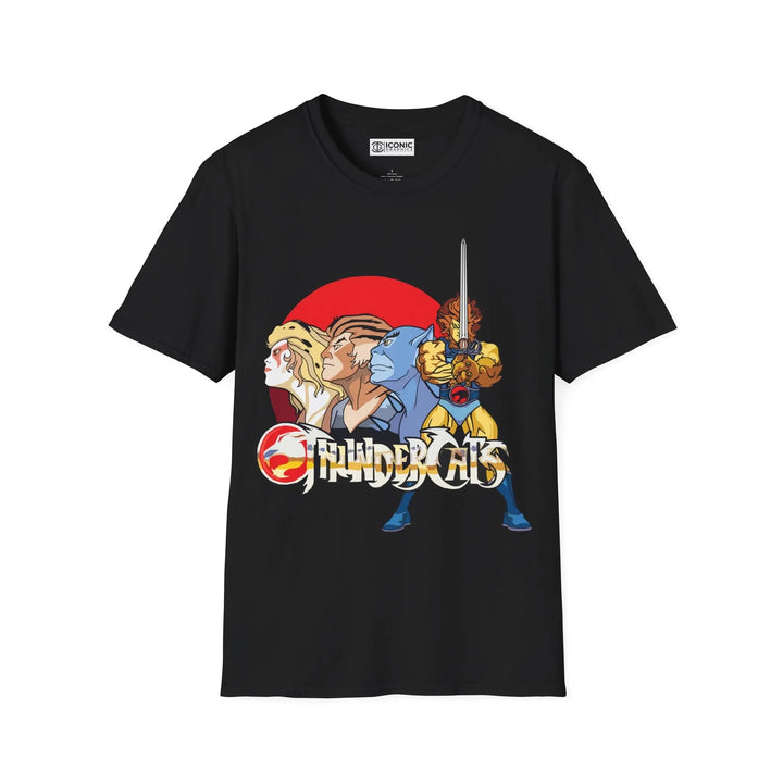 Thundercats T-Shirt - Retro Cartoon Tribute for Fans Printify