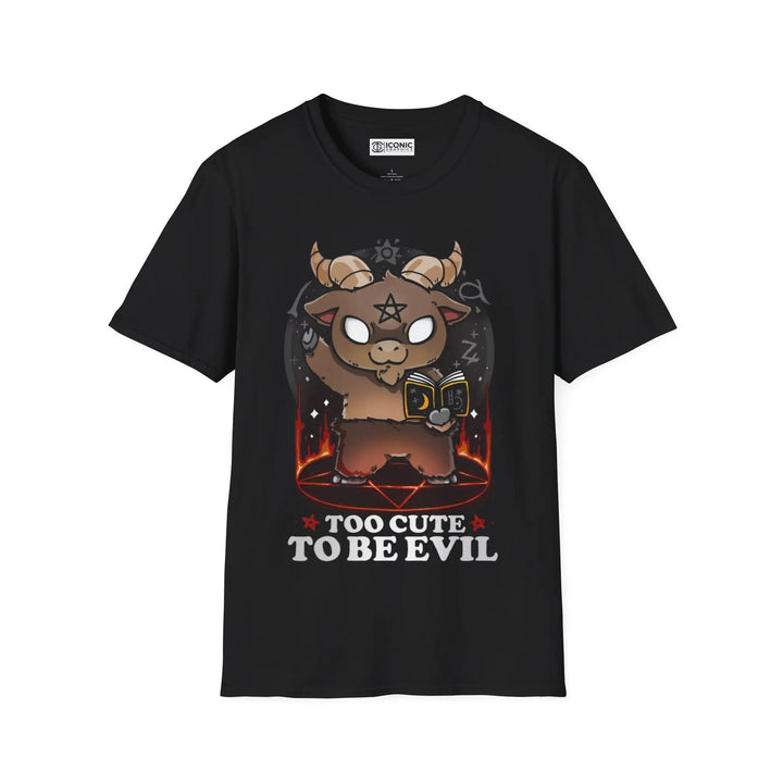 To cute to be evil T-Shirt Printify