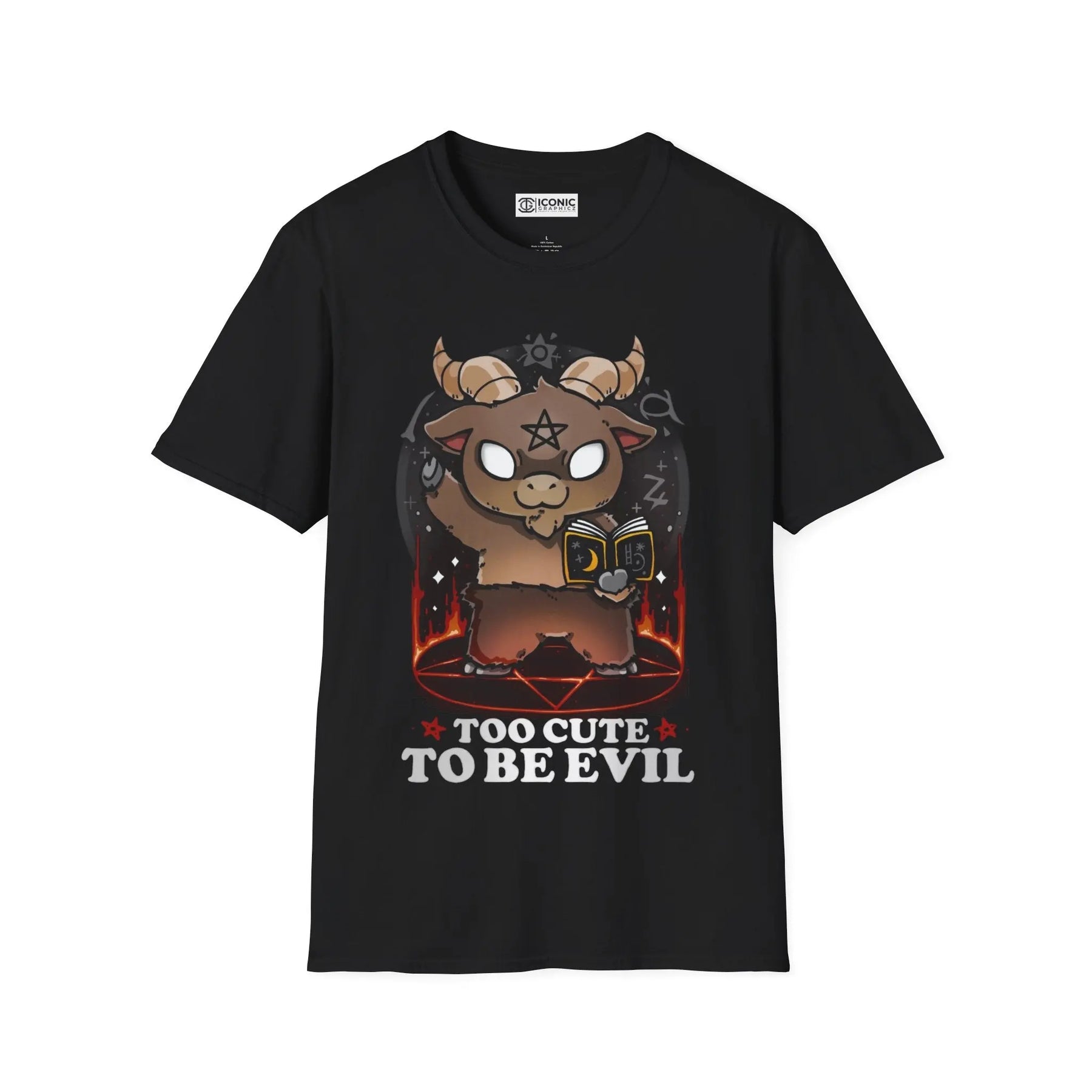 To cute to be evil T-Shirt Printify