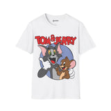 Tom and Jerry T-Shirt Printify