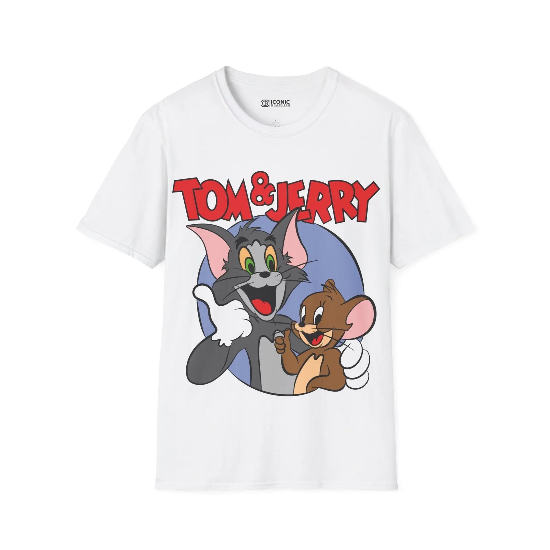 Tom and Jerry T-Shirt Printify