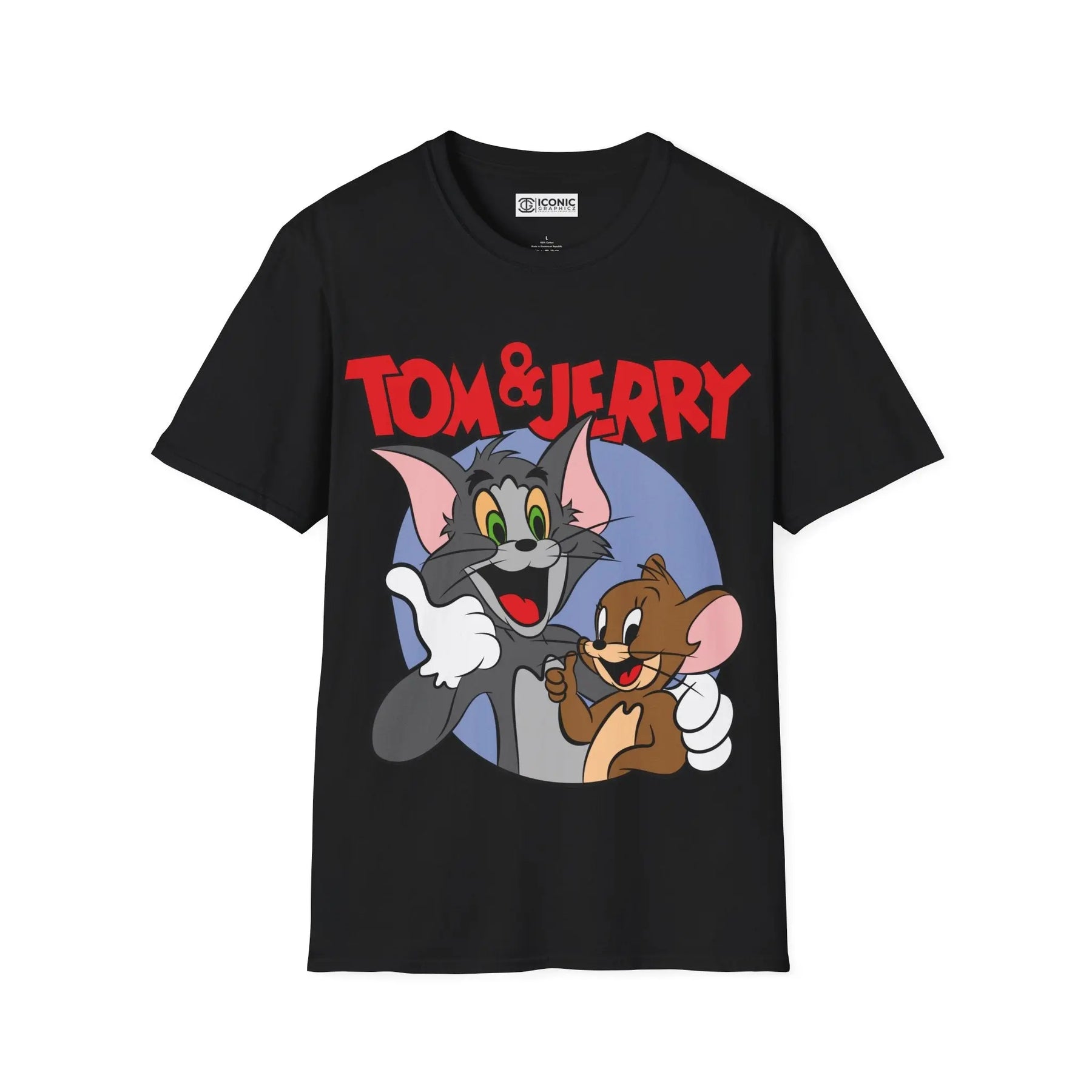 Tom and Jerry T-Shirt Printify