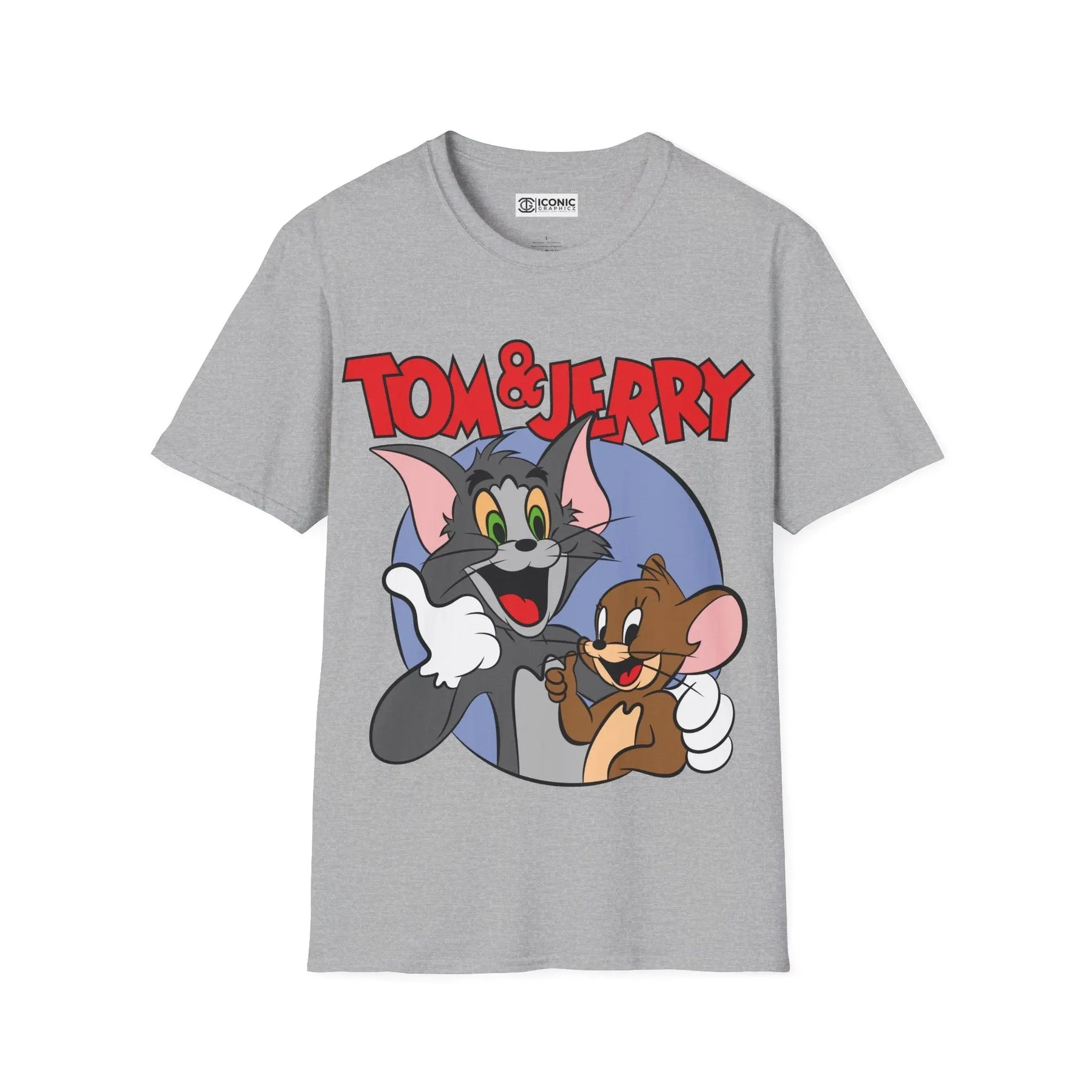 Tom and Jerry T-Shirt Printify