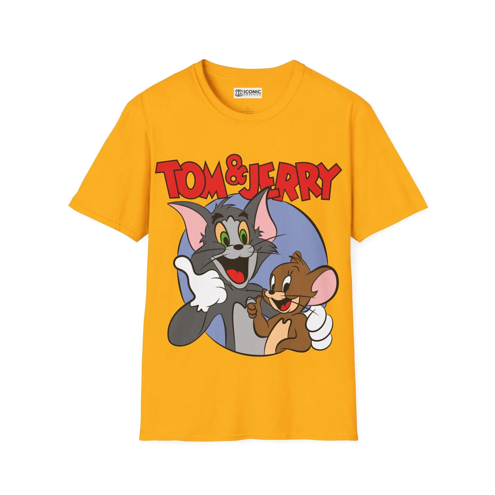 Tom and Jerry T-Shirt Printify