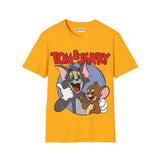 Tom and Jerry T-Shirt Printify