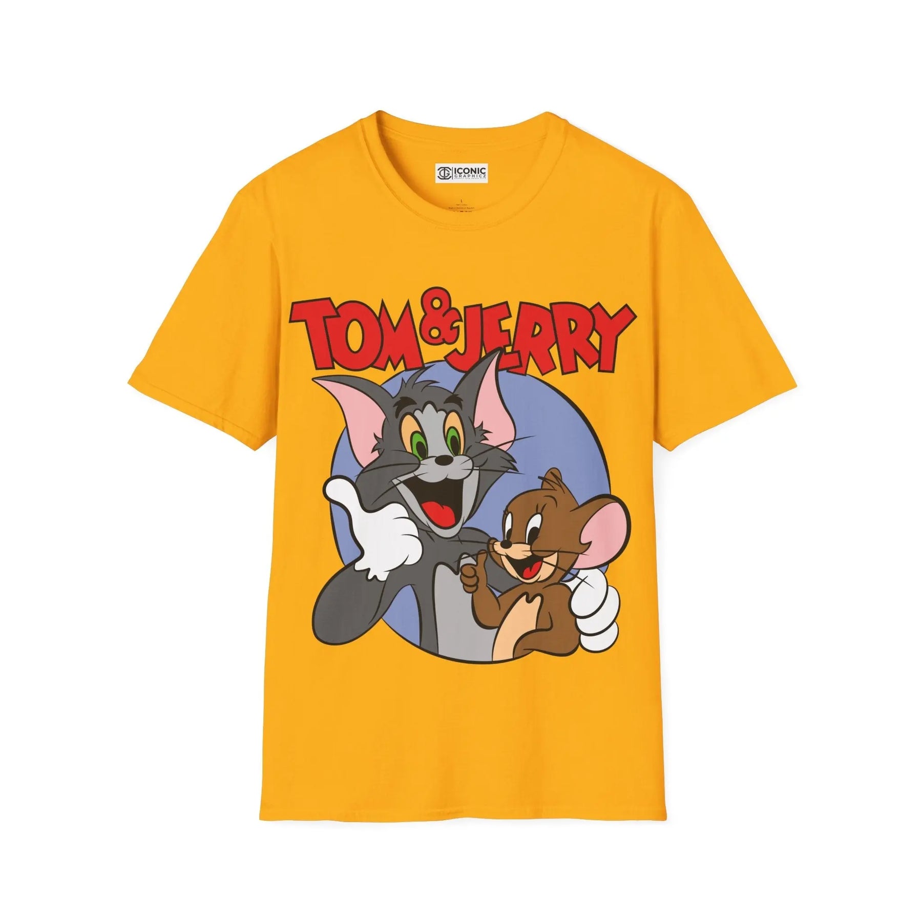 Tom and Jerry T-Shirt Printify