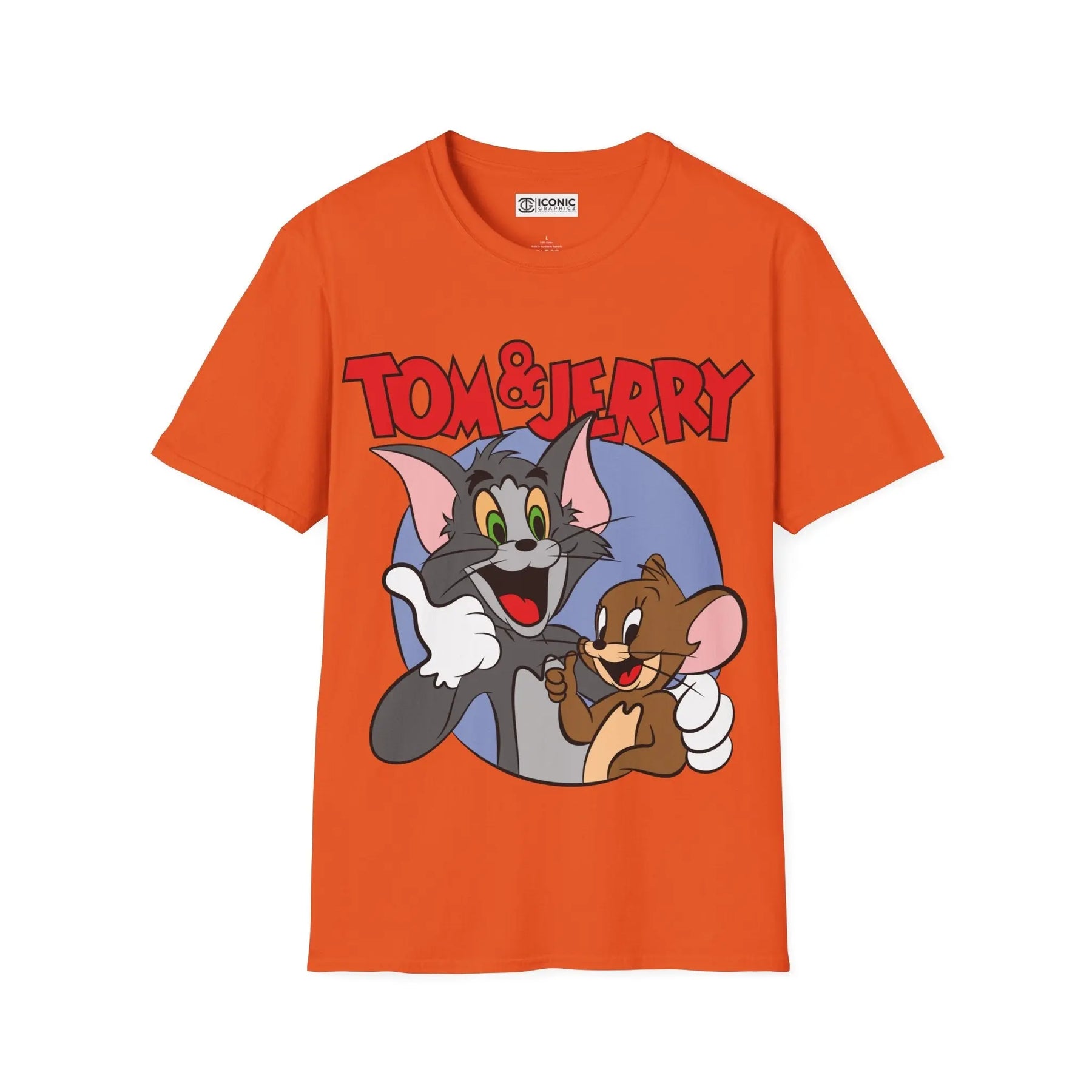 Tom and Jerry T-Shirt Printify