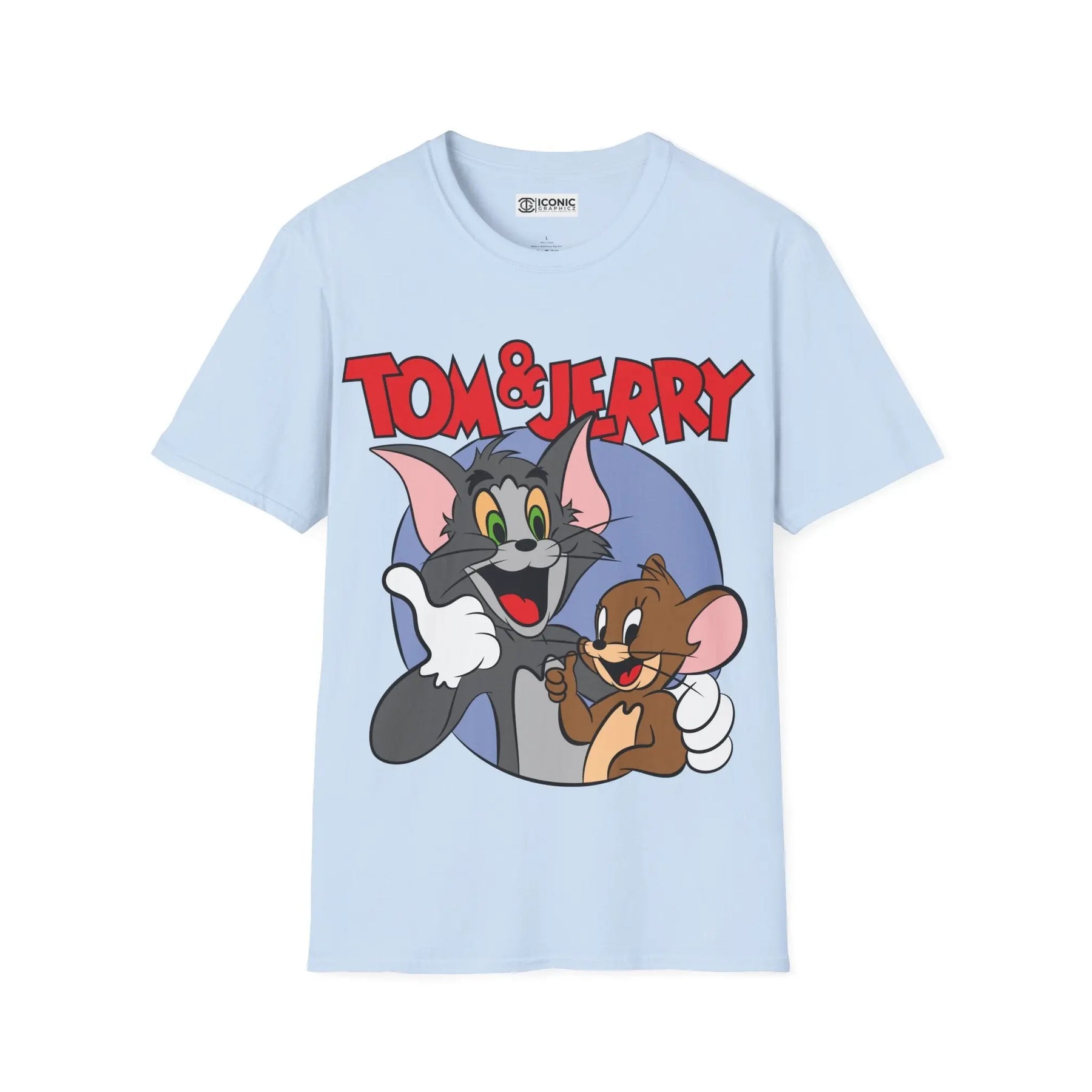 Tom and Jerry T-Shirt Printify