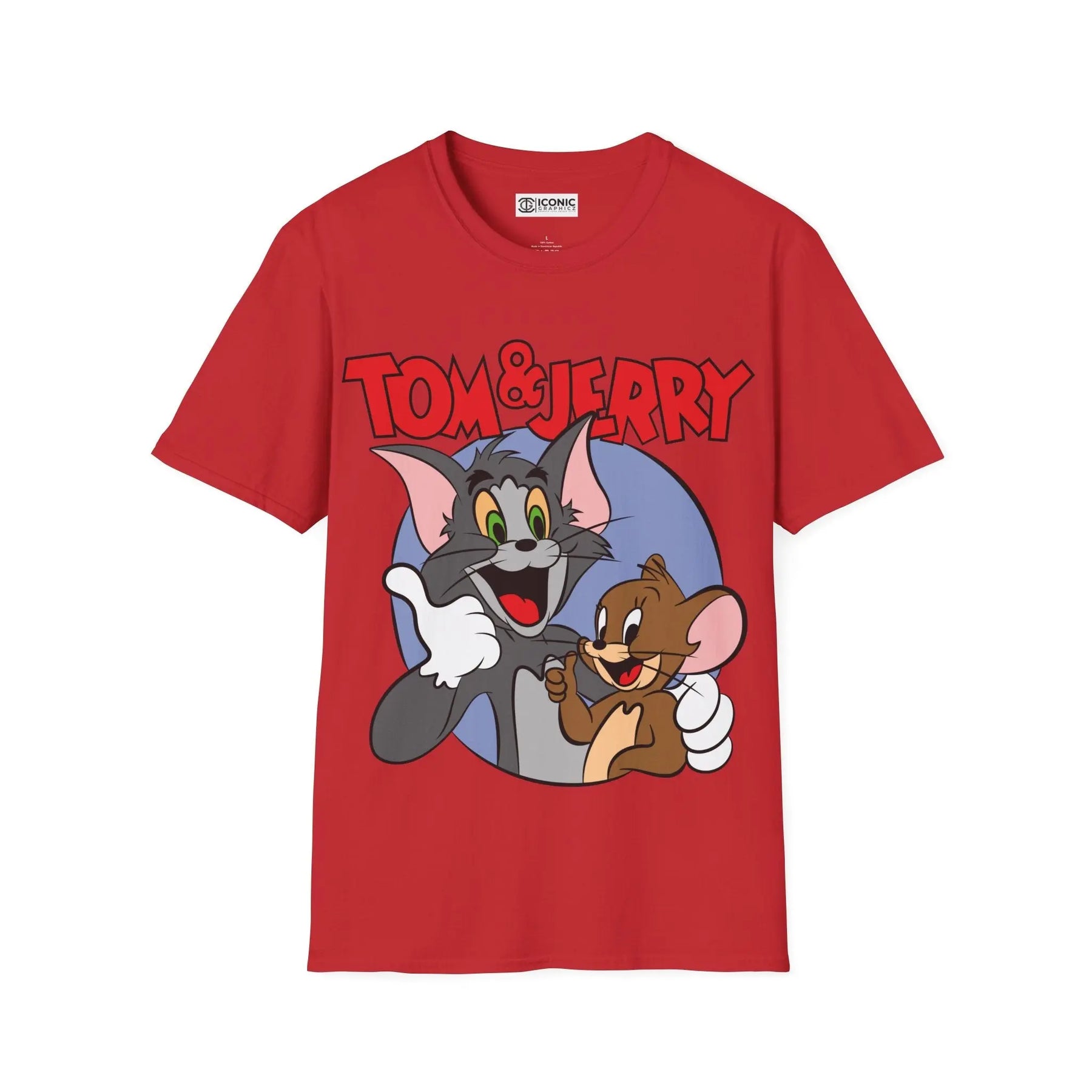 Tom and Jerry T-Shirt Printify