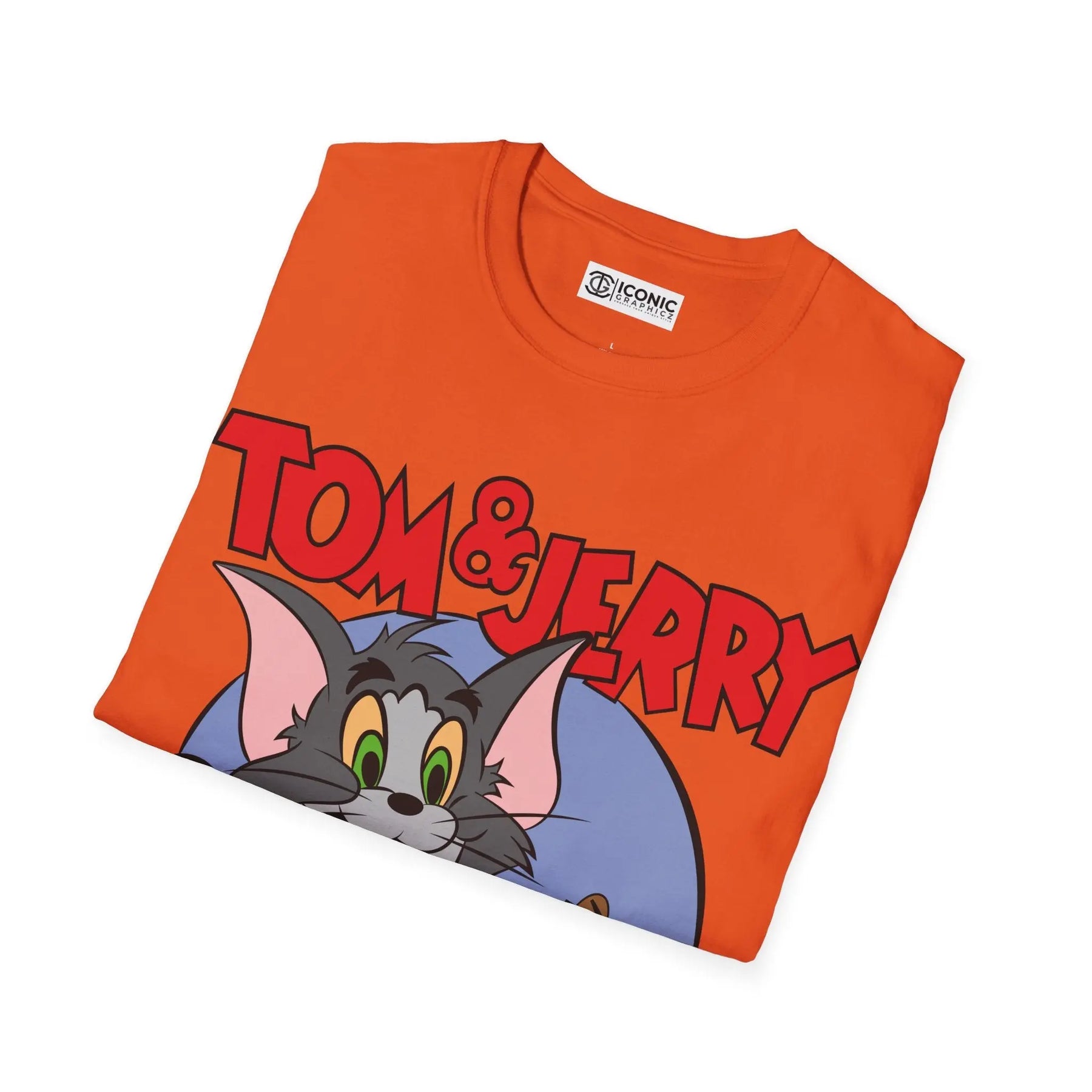 Tom and Jerry T-Shirt Printify