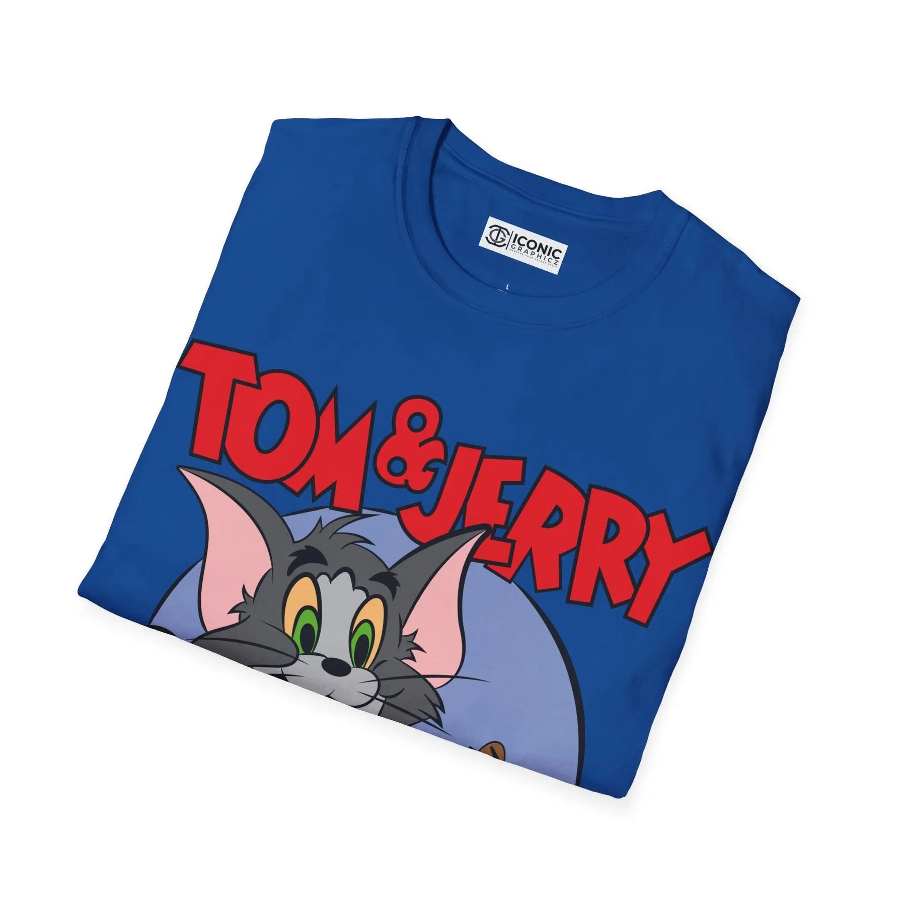 Tom and Jerry T-Shirt Printify
