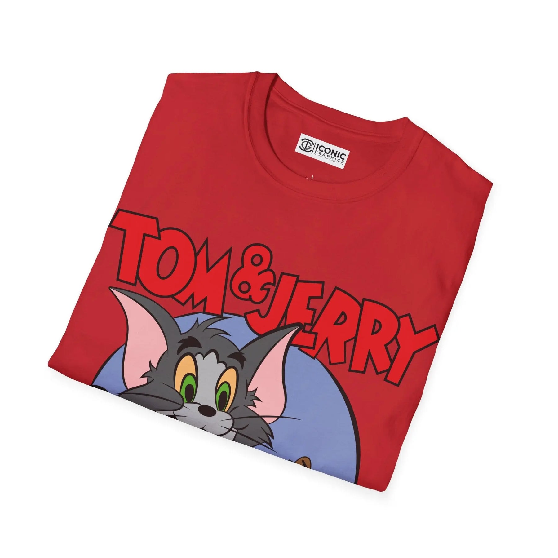 Tom and Jerry T-Shirt Printify
