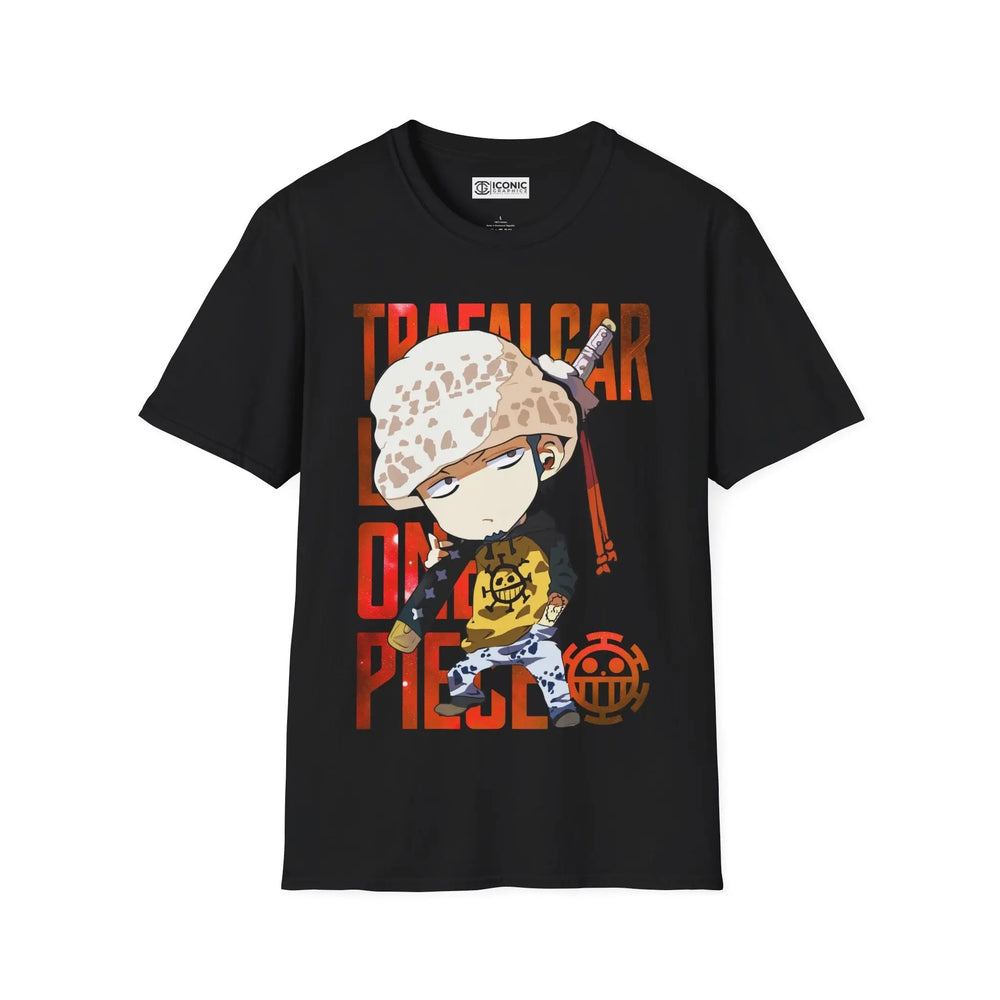 Trafalgar D. Water Law One Piece T-Shirt Printify