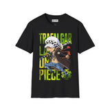 Trafalgar D. Water Law One Piece T-Shirt Printify