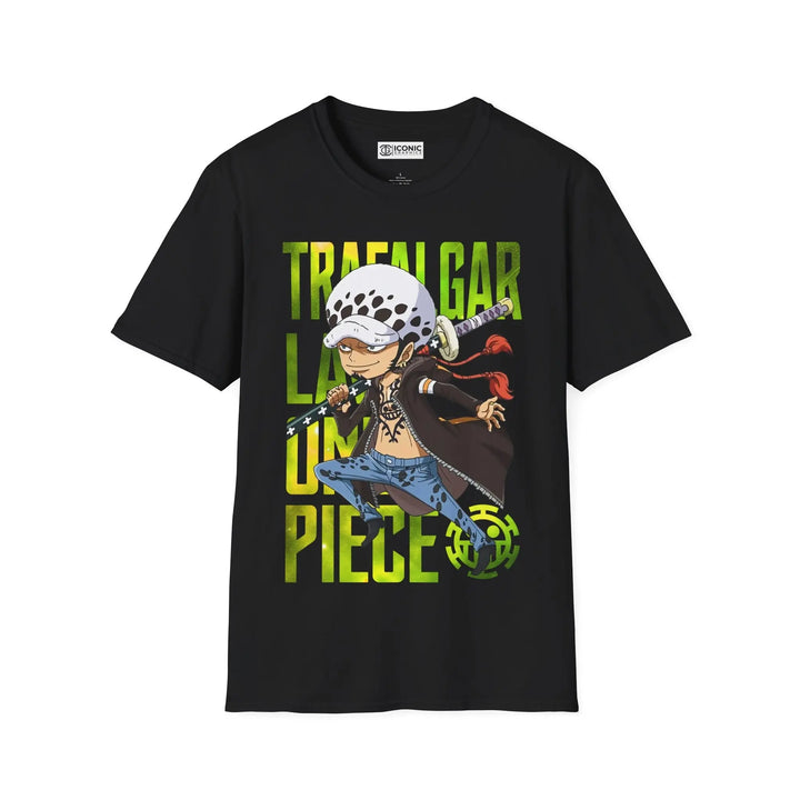 Trafalgar D. Water Law One Piece T-Shirt Printify